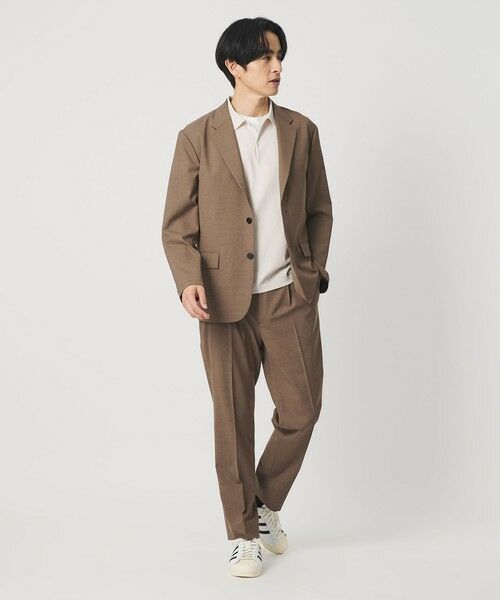 BEAUTY&YOUTH UNITED ARROWS / ビューティー&ユース ユナイテッドアローズ その他パンツ | ASTY 1プリーツ スラックス NO.5 セットアップ対応 | 詳細5