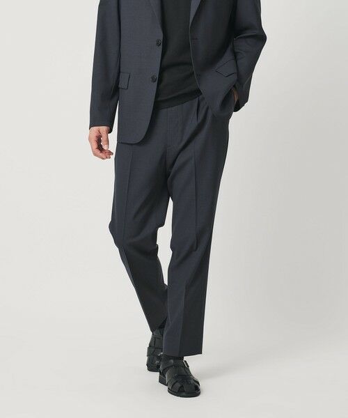 BEAUTY&YOUTH UNITED ARROWS / ビューティー&ユース ユナイテッドアローズ その他パンツ | ASTY 1プリーツ スラックス NO.5 セットアップ対応 | 詳細10