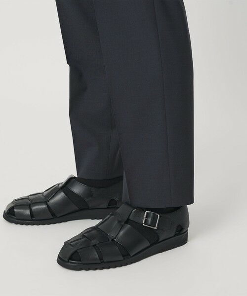 BEAUTY&YOUTH UNITED ARROWS / ビューティー&ユース ユナイテッドアローズ その他パンツ | ASTY 1プリーツ スラックス NO.5 セットアップ対応 | 詳細15