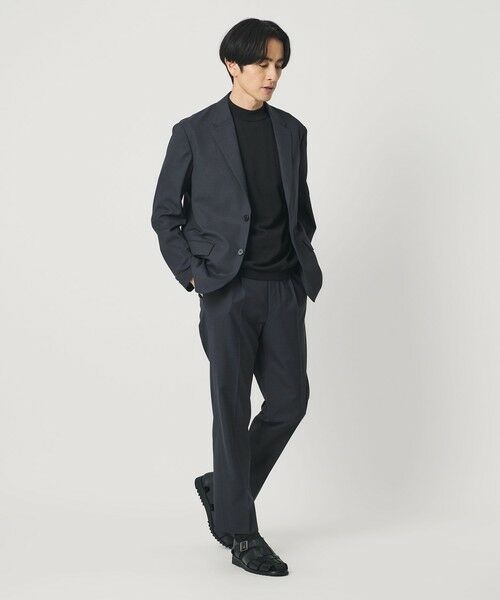 BEAUTY&YOUTH UNITED ARROWS / ビューティー&ユース ユナイテッドアローズ その他パンツ | ASTY 1プリーツ スラックス NO.5 セットアップ対応 | 詳細11