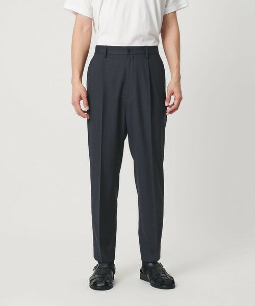BEAUTY&YOUTH UNITED ARROWS / ビューティー&ユース ユナイテッドアローズ その他パンツ | ASTY 1プリーツ スラックス NO.5 セットアップ対応 | 詳細12