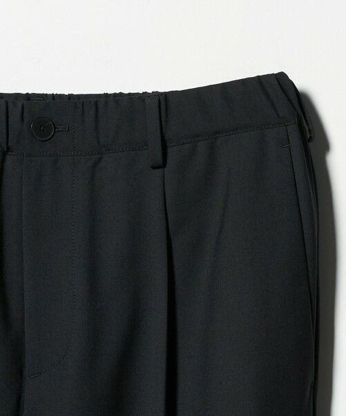 BEAUTY&YOUTH UNITED ARROWS / ビューティー&ユース ユナイテッドアローズ その他パンツ | ウーステッド バギー イージー パンツ NO.10 ウォッシャブル | 詳細1