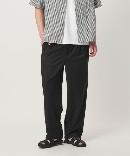 BEAUTY&YOUTH UNITED ARROWS / ビューティー&ユース ユナイテッドアローズ その他パンツ | ウーステッド バギー イージー パンツ NO.10 ウォッシャブル | 詳細1