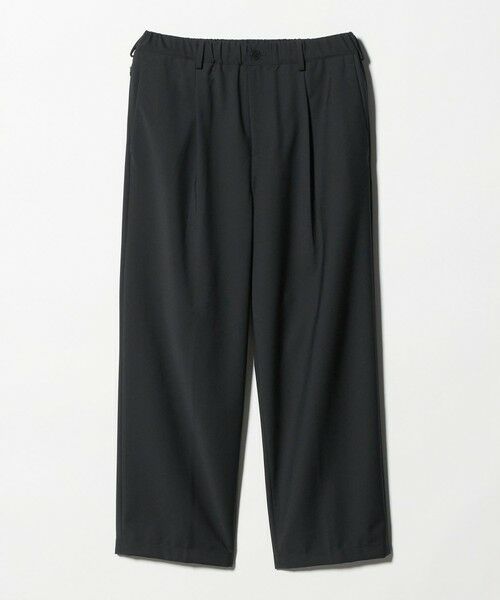 BEAUTY&YOUTH UNITED ARROWS / ビューティー&ユース ユナイテッドアローズ その他パンツ | ウーステッド バギー イージー パンツ NO.10 ウォッシャブル（BLACK）