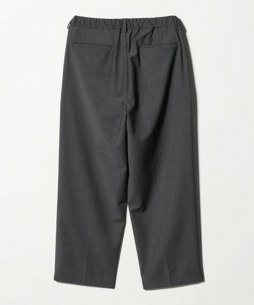 BEAUTY&YOUTH UNITED ARROWS / ビューティー&ユース ユナイテッドアローズ その他パンツ | ウーステッド バギー イージー パンツ NO.10 ウォッシャブル | 詳細4