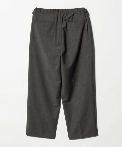 BEAUTY&YOUTH UNITED ARROWS / ビューティー&ユース ユナイテッドアローズ その他パンツ | ウーステッド バギー イージー パンツ NO.10 ウォッシャブル | 詳細13