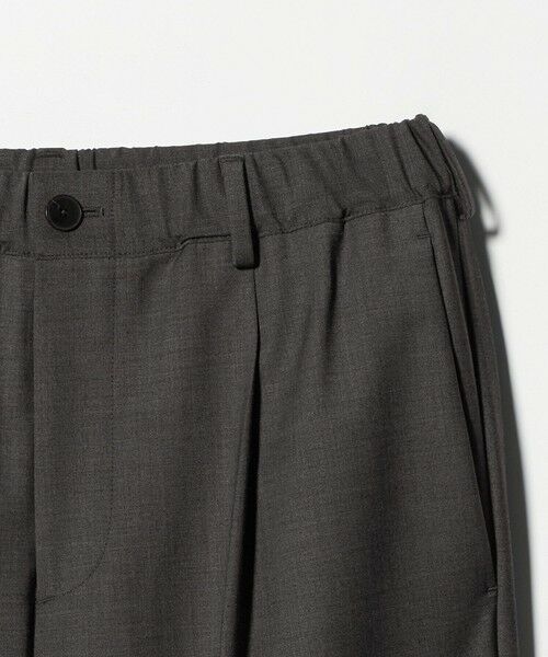 BEAUTY&YOUTH UNITED ARROWS / ビューティー&ユース ユナイテッドアローズ その他パンツ | ウーステッド バギー イージー パンツ NO.10 ウォッシャブル | 詳細14