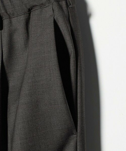 BEAUTY&YOUTH UNITED ARROWS / ビューティー&ユース ユナイテッドアローズ その他パンツ | ウーステッド バギー イージー パンツ NO.10 ウォッシャブル | 詳細15