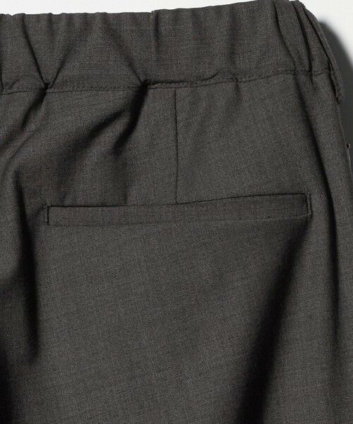 BEAUTY&YOUTH UNITED ARROWS / ビューティー&ユース ユナイテッドアローズ その他パンツ | ウーステッド バギー イージー パンツ NO.10 ウォッシャブル | 詳細16
