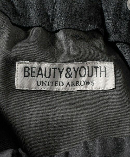 BEAUTY&YOUTH UNITED ARROWS / ビューティー&ユース ユナイテッドアローズ その他パンツ | ウーステッド バギー イージー パンツ NO.10 ウォッシャブル | 詳細11