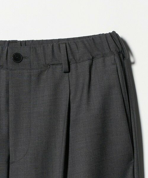 BEAUTY&YOUTH UNITED ARROWS / ビューティー&ユース ユナイテッドアローズ その他パンツ | ウーステッド バギー イージー パンツ NO.10 ウォッシャブル | 詳細5