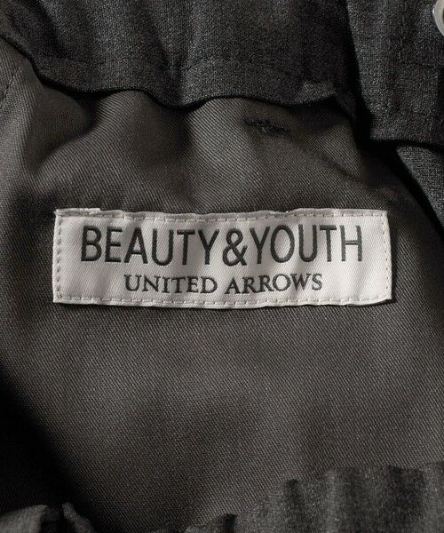BEAUTY&YOUTH UNITED ARROWS / ビューティー&ユース ユナイテッドアローズ その他パンツ | ウーステッド バギー イージー パンツ NO.10 ウォッシャブル | 詳細20