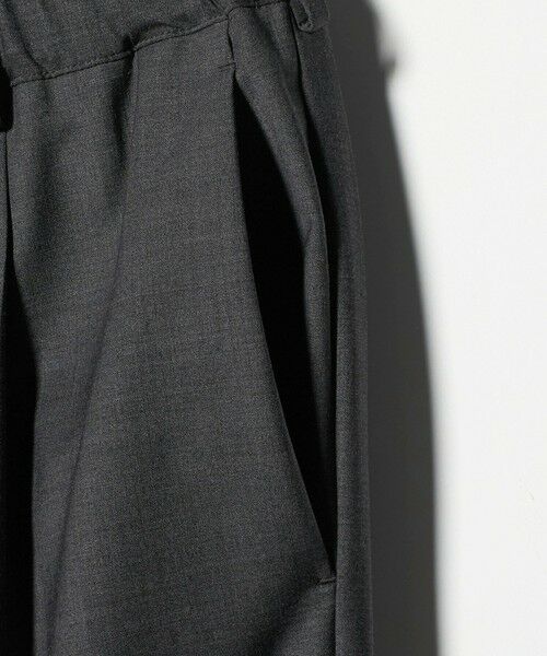 BEAUTY&YOUTH UNITED ARROWS / ビューティー&ユース ユナイテッドアローズ その他パンツ | ウーステッド バギー イージー パンツ NO.10 ウォッシャブル | 詳細6