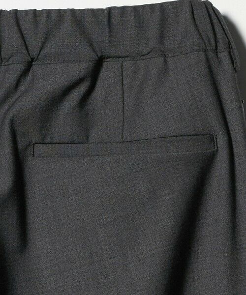 BEAUTY&YOUTH UNITED ARROWS / ビューティー&ユース ユナイテッドアローズ その他パンツ | ウーステッド バギー イージー パンツ NO.10 ウォッシャブル | 詳細7