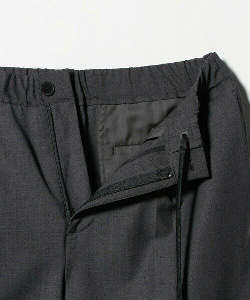 BEAUTY&YOUTH UNITED ARROWS / ビューティー&ユース ユナイテッドアローズ その他パンツ | ウーステッド バギー イージー パンツ NO.10 ウォッシャブル | 詳細8