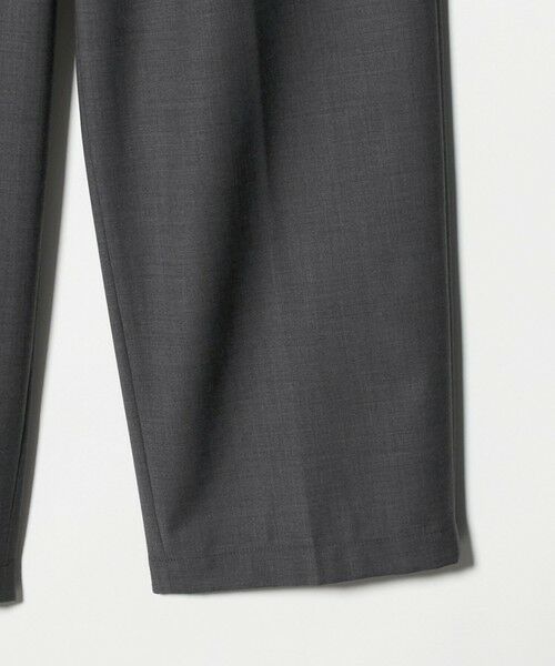 BEAUTY&YOUTH UNITED ARROWS / ビューティー&ユース ユナイテッドアローズ その他パンツ | ウーステッド バギー イージー パンツ NO.10 ウォッシャブル | 詳細9