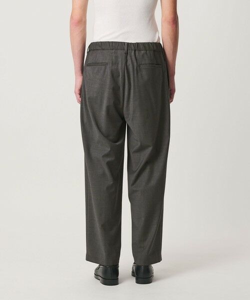 BEAUTY&YOUTH UNITED ARROWS / ビューティー&ユース ユナイテッドアローズ その他パンツ | ウーステッド バギー イージー パンツ NO.10 ウォッシャブル | 詳細11