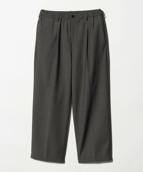 BEAUTY&YOUTH UNITED ARROWS / ビューティー&ユース ユナイテッドアローズ その他パンツ | ウーステッド バギー イージー パンツ NO.10 ウォッシャブル | 詳細12