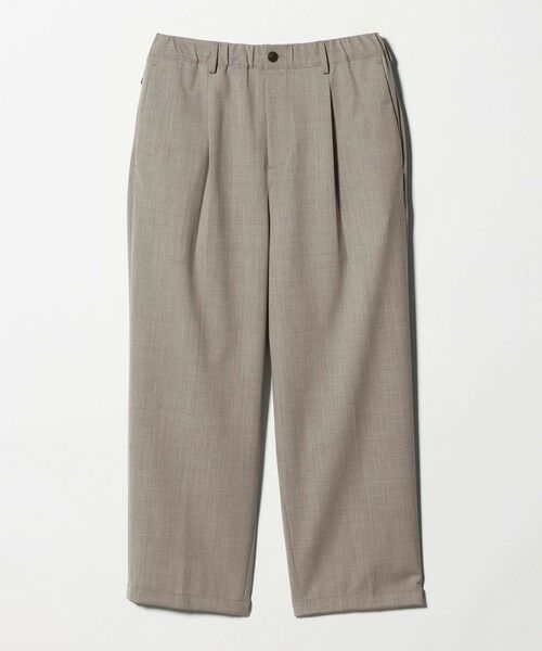 BEAUTY&YOUTH UNITED ARROWS / ビューティー&ユース ユナイテッドアローズ その他パンツ | ウーステッド バギー イージー パンツ NO.10 ウォッシャブル | 詳細25