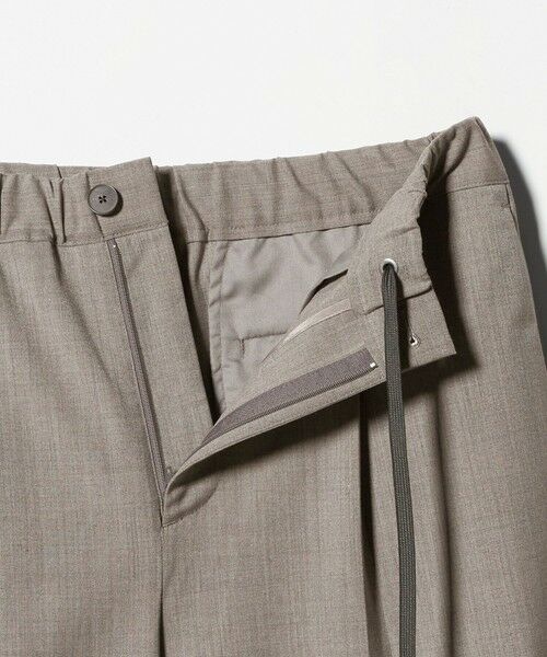 BEAUTY&YOUTH UNITED ARROWS / ビューティー&ユース ユナイテッドアローズ その他パンツ | ウーステッド バギー イージー パンツ NO.10 ウォッシャブル | 詳細27