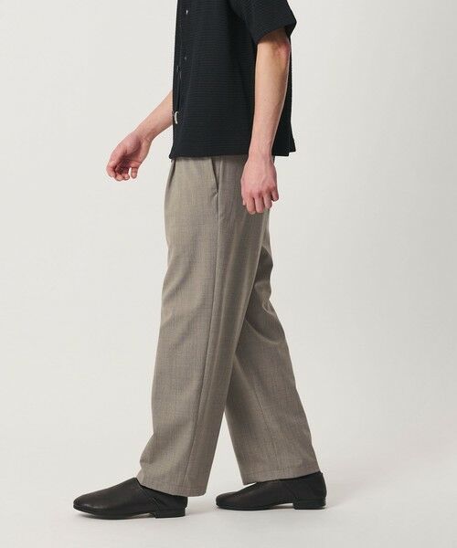 BEAUTY&YOUTH UNITED ARROWS / ビューティー&ユース ユナイテッドアローズ その他パンツ | ウーステッド バギー イージー パンツ NO.10 ウォッシャブル | 詳細24