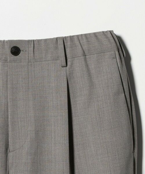 BEAUTY&YOUTH UNITED ARROWS / ビューティー&ユース ユナイテッドアローズ その他パンツ | ウーステッド バギー イージー パンツ NO.10 ウォッシャブル | 詳細14