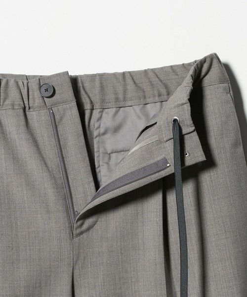 BEAUTY&YOUTH UNITED ARROWS / ビューティー&ユース ユナイテッドアローズ その他パンツ | ウーステッド バギー イージー パンツ NO.10 ウォッシャブル | 詳細15