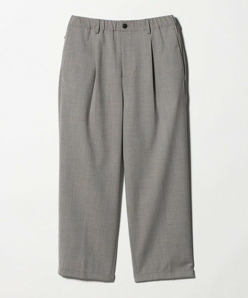 BEAUTY&YOUTH UNITED ARROWS / ビューティー&ユース ユナイテッドアローズ その他パンツ | ウーステッド バギー イージー パンツ NO.10 ウォッシャブル（BEIGE）