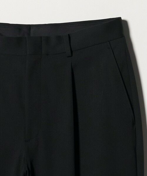 BEAUTY&YOUTH UNITED ARROWS / ビューティー&ユース ユナイテッドアローズ その他パンツ | アルガン トロ 1プリーツ テーパード スラックス NO.7 ストレッチ | 詳細3