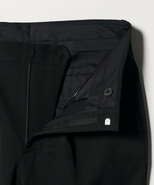 BEAUTY&YOUTH UNITED ARROWS / ビューティー&ユース ユナイテッドアローズ その他パンツ | アルガン トロ 1プリーツ テーパード スラックス NO.7 ストレッチ | 詳細4