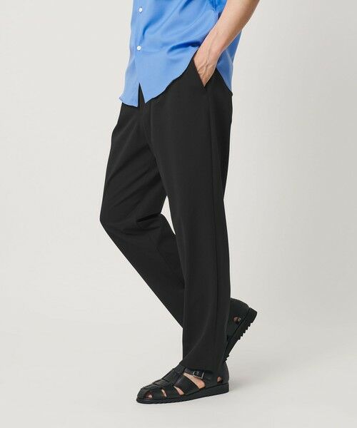 BEAUTY&YOUTH UNITED ARROWS / ビューティー&ユース ユナイテッドアローズ その他パンツ | アルガン トロ 1プリーツ テーパード スラックス NO.7 ストレッチ | 詳細1