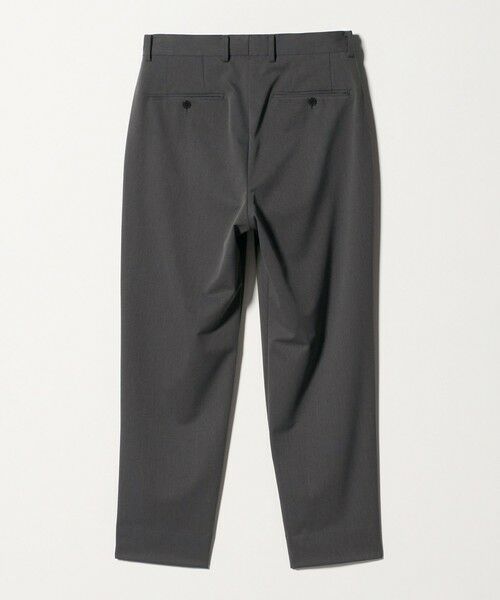 BEAUTY&YOUTH UNITED ARROWS / ビューティー&ユース ユナイテッドアローズ その他パンツ | アルガン トロ 1プリーツ テーパード スラックス NO.7 ストレッチ | 詳細14