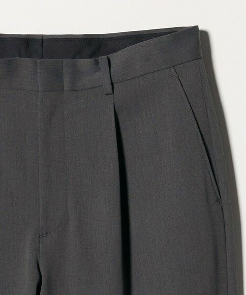 BEAUTY&YOUTH UNITED ARROWS / ビューティー&ユース ユナイテッドアローズ その他パンツ | アルガン トロ 1プリーツ テーパード スラックス NO.7 ストレッチ | 詳細15