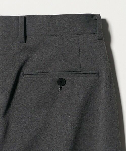 BEAUTY&YOUTH UNITED ARROWS / ビューティー&ユース ユナイテッドアローズ その他パンツ | アルガン トロ 1プリーツ テーパード スラックス NO.7 ストレッチ | 詳細17