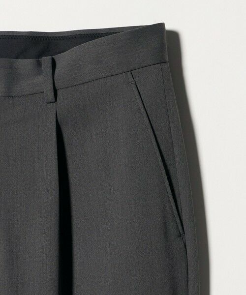 BEAUTY&YOUTH UNITED ARROWS / ビューティー&ユース ユナイテッドアローズ その他パンツ | アルガン トロ 1プリーツ テーパード スラックス NO.7 ストレッチ | 詳細7