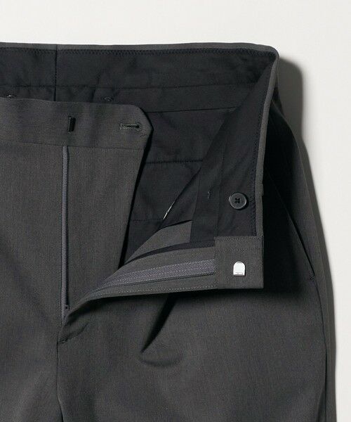 BEAUTY&YOUTH UNITED ARROWS / ビューティー&ユース ユナイテッドアローズ その他パンツ | アルガン トロ 1プリーツ テーパード スラックス NO.7 ストレッチ | 詳細9