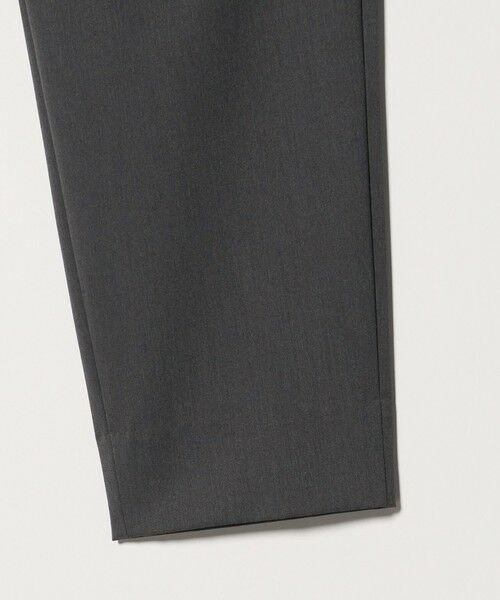 BEAUTY&YOUTH UNITED ARROWS / ビューティー&ユース ユナイテッドアローズ その他パンツ | アルガン トロ 1プリーツ テーパード スラックス NO.7 ストレッチ | 詳細10