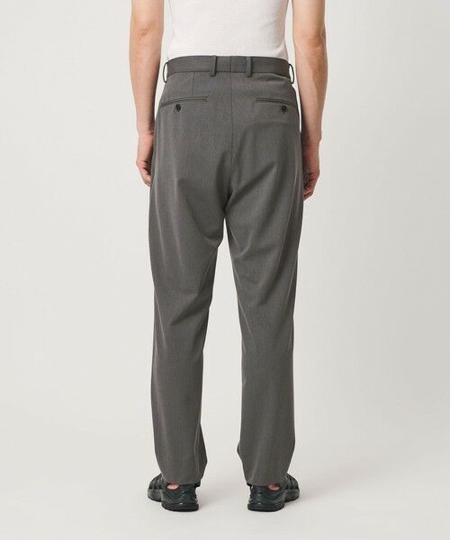 BEAUTY&YOUTH UNITED ARROWS / ビューティー&ユース ユナイテッドアローズ その他パンツ | アルガン トロ 1プリーツ テーパード スラックス NO.7 ストレッチ | 詳細12