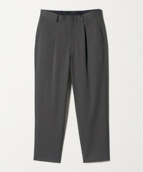 BEAUTY&YOUTH UNITED ARROWS / ビューティー&ユース ユナイテッドアローズ その他パンツ | アルガン トロ 1プリーツ テーパード スラックス NO.7 ストレッチ | 詳細13