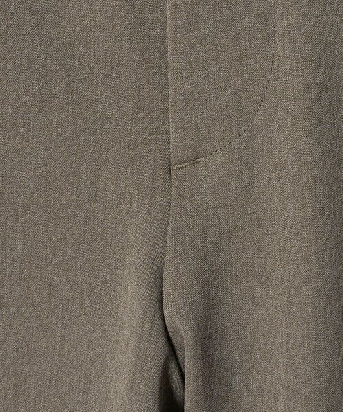 BEAUTY&YOUTH UNITED ARROWS / ビューティー&ユース ユナイテッドアローズ その他パンツ | アルガン トロ 1プリーツ テーパード スラックス NO.7 ストレッチ | 詳細15