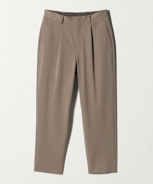 BEAUTY&YOUTH UNITED ARROWS / ビューティー&ユース ユナイテッドアローズ その他パンツ | アルガン トロ 1プリーツ テーパード スラックス NO.7 ストレッチ | 詳細23