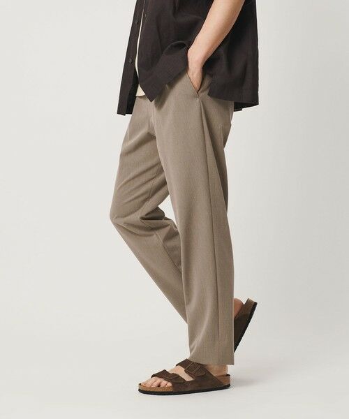 BEAUTY&YOUTH UNITED ARROWS / ビューティー&ユース ユナイテッドアローズ その他パンツ | アルガン トロ 1プリーツ テーパード スラックス NO.7 ストレッチ | 詳細22