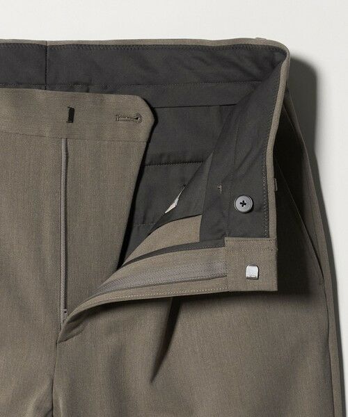 BEAUTY&YOUTH UNITED ARROWS / ビューティー&ユース ユナイテッドアローズ その他パンツ | アルガン トロ 1プリーツ テーパード スラックス NO.7 ストレッチ | 詳細14