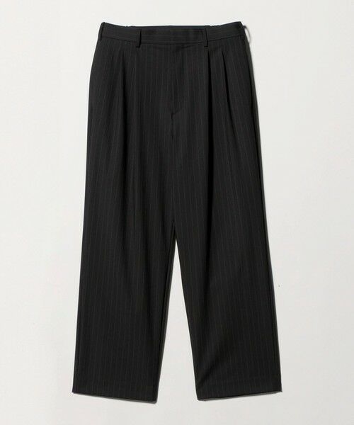 BEAUTY&YOUTH UNITED ARROWS / ビューティー&ユース ユナイテッドアローズ その他パンツ | ピンストライプ バギー スラックス NO.9 ストレッチ | 詳細3
