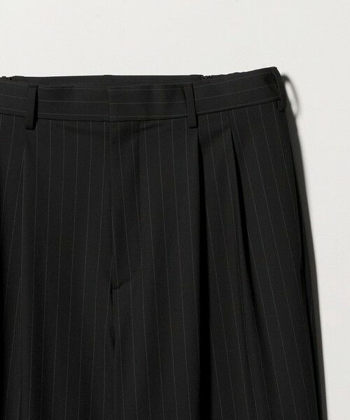 BEAUTY&YOUTH UNITED ARROWS / ビューティー&ユース ユナイテッドアローズ その他パンツ | ピンストライプ バギー スラックス NO.9 ストレッチ | 詳細4