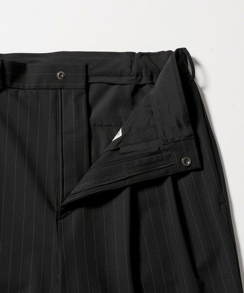 BEAUTY&YOUTH UNITED ARROWS / ビューティー&ユース ユナイテッドアローズ その他パンツ | ピンストライプ バギー スラックス NO.9 ストレッチ | 詳細5