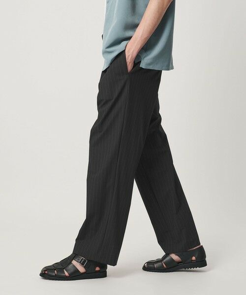 BEAUTY&YOUTH UNITED ARROWS / ビューティー&ユース ユナイテッドアローズ その他パンツ | ピンストライプ バギー スラックス NO.9 ストレッチ | 詳細1