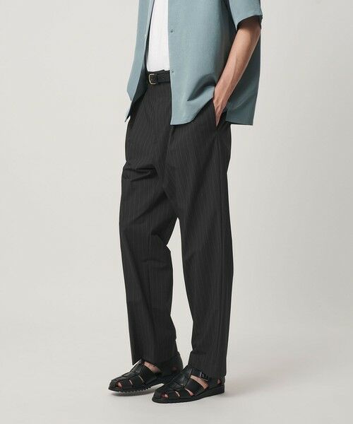 BEAUTY&YOUTH UNITED ARROWS / ビューティー&ユース ユナイテッドアローズ その他パンツ | ピンストライプ バギー スラックス NO.9 ストレッチ | 詳細2