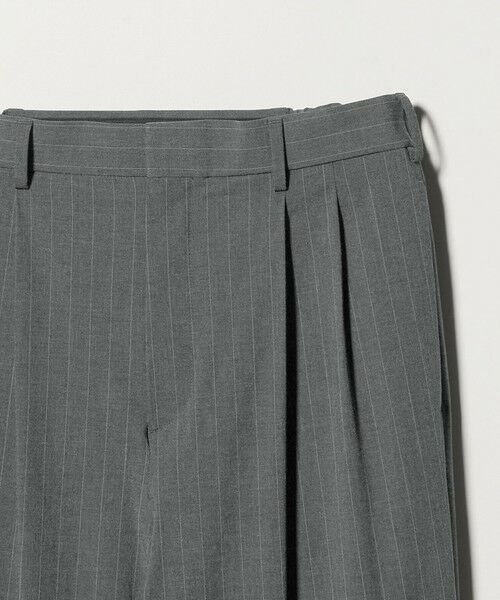 BEAUTY&YOUTH UNITED ARROWS / ビューティー&ユース ユナイテッドアローズ その他パンツ | ピンストライプ バギー スラックス NO.9 ストレッチ | 詳細15