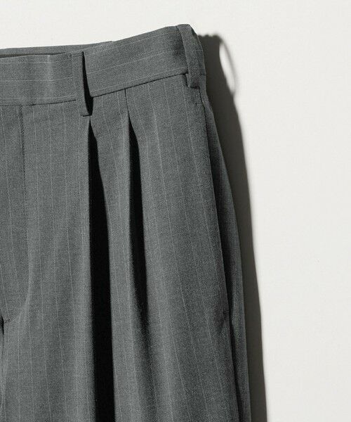 BEAUTY&YOUTH UNITED ARROWS / ビューティー&ユース ユナイテッドアローズ その他パンツ | ピンストライプ バギー スラックス NO.9 ストレッチ | 詳細16